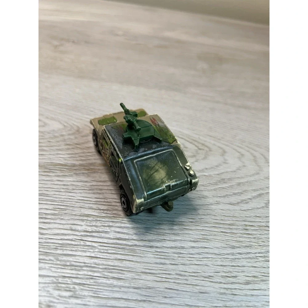 Vintage Hot Wheels 1991 Army Hummer Color Shifters Rare Original Old Car Toy